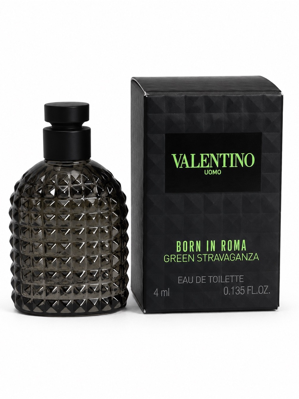 Valentino Uomo Born in Roma Green Stravaganza 4mL Mini EDT
